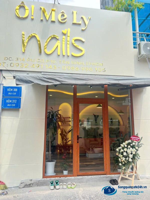 Sang tiệm tóc - nail