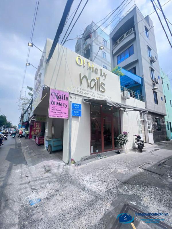 SANG NHƯỢNG TIỆM NAIL ĐƯỜNG ÂU CƠ, TÂN BÌNH