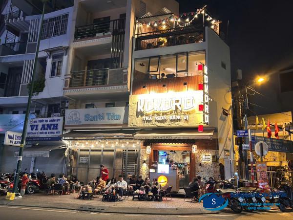 SANG NHƯỢNG QUÁN CÀ PHÊ CÓ SÂN THƯỢNG TẠI GÒ VẤP
