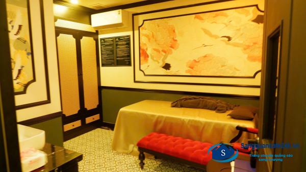 Sang massage - xông hơi